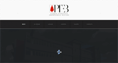 Desktop Screenshot of parqueempresarialbavaro.com